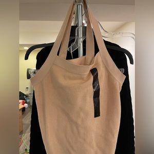 Banana Republic Cross Strap top